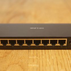 8-port Gigabit Network Switch