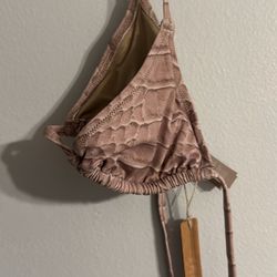 SKIMS Bikini Top XXS