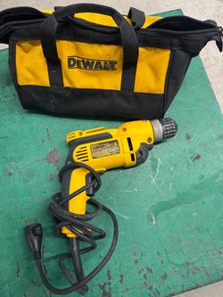DeWalt DWD110 Corded Electric Drill with Bag