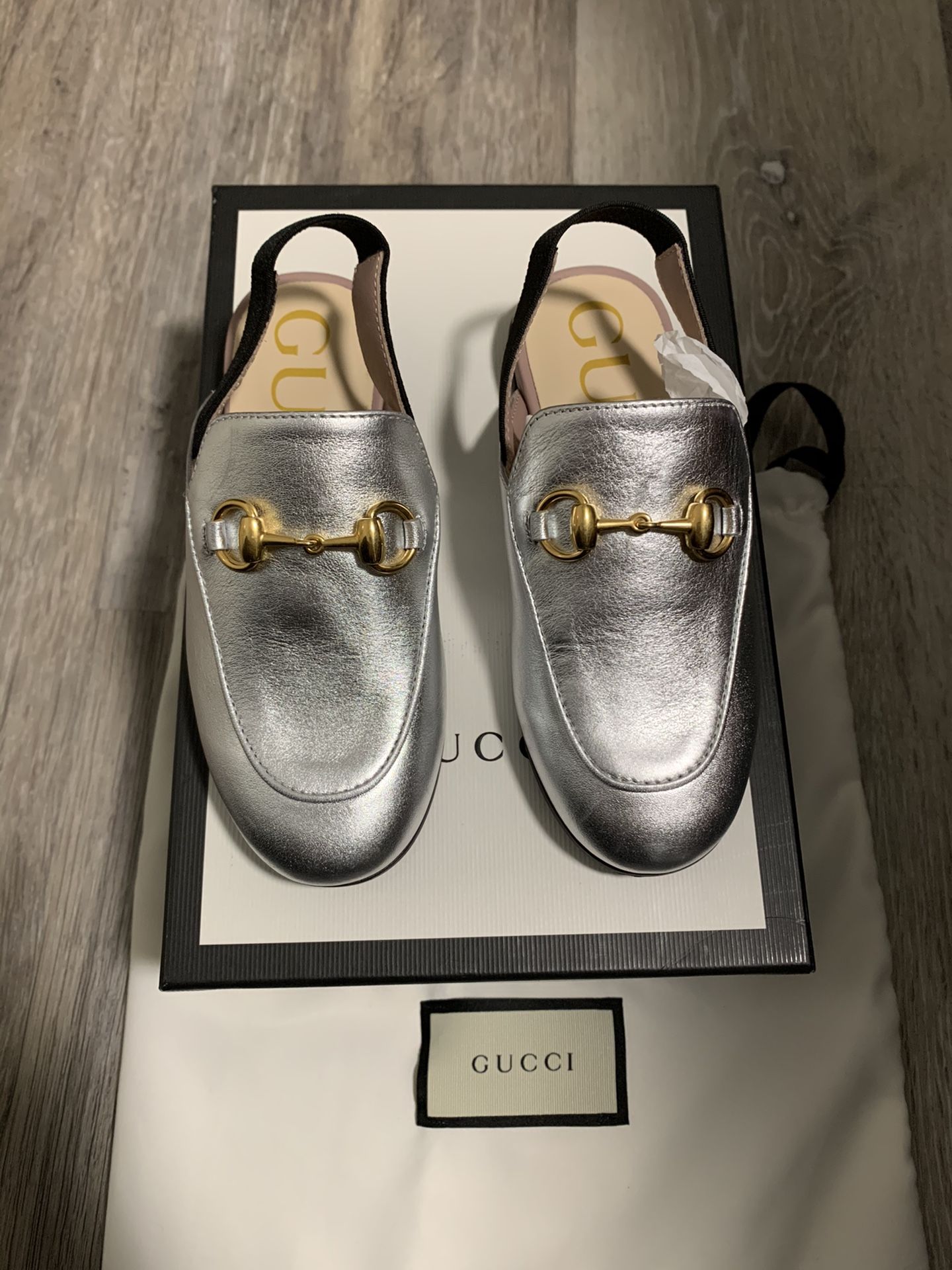 Gucci Princetown Loafer Size 27 Toddler