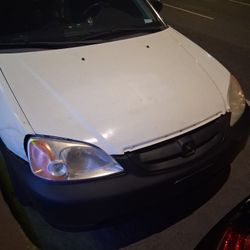 2001 HONDA CIVIC LX
