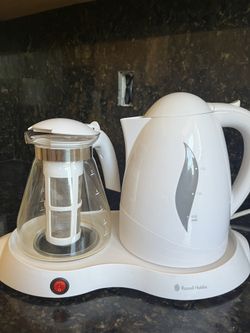 Russell Hobbs Electric Kettle and Coffee Maker