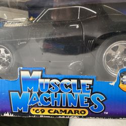 Muscle Machines 69 Camaro Collectable Toy