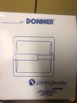 Recessed paper holders new