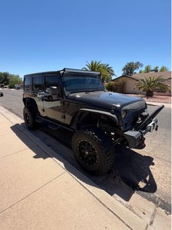 2008 Jeep Wrangler