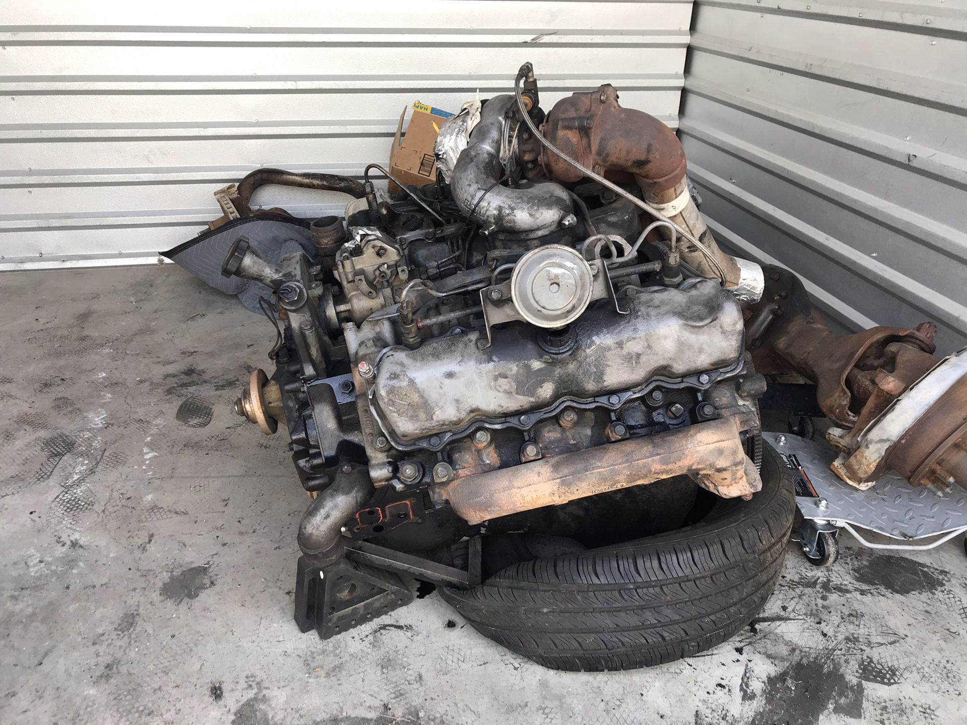 7 3 idi turbo diesel engine for sale in chino hills ca offerup