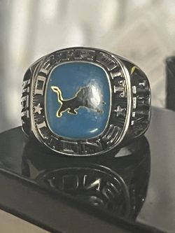 Detroit Lions Ring