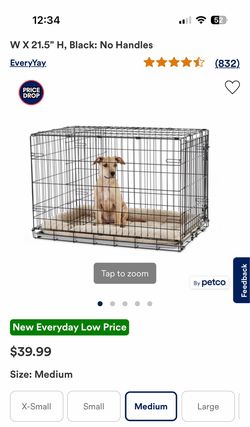 Dog  crate medium
