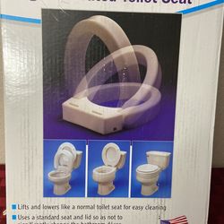 Elevated Toilet Seat