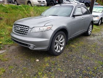2005 infuniti fx35