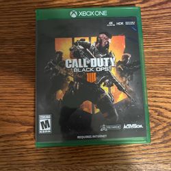 Call of Duty Black Ops 4