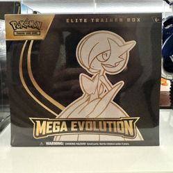 Pokemon Mega Evolutions Gardevoir ETB