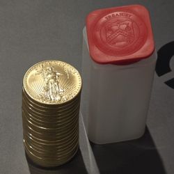 1oz American Gold Eagles - Spot + 2%