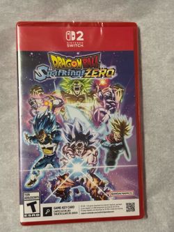 Dragon Ball Sparkling Zero - Nintendo Switch 2 Brand New