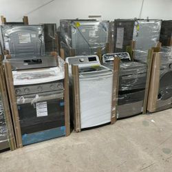 New (un used) Appliances LIQUIDATION SALE SALE SALE