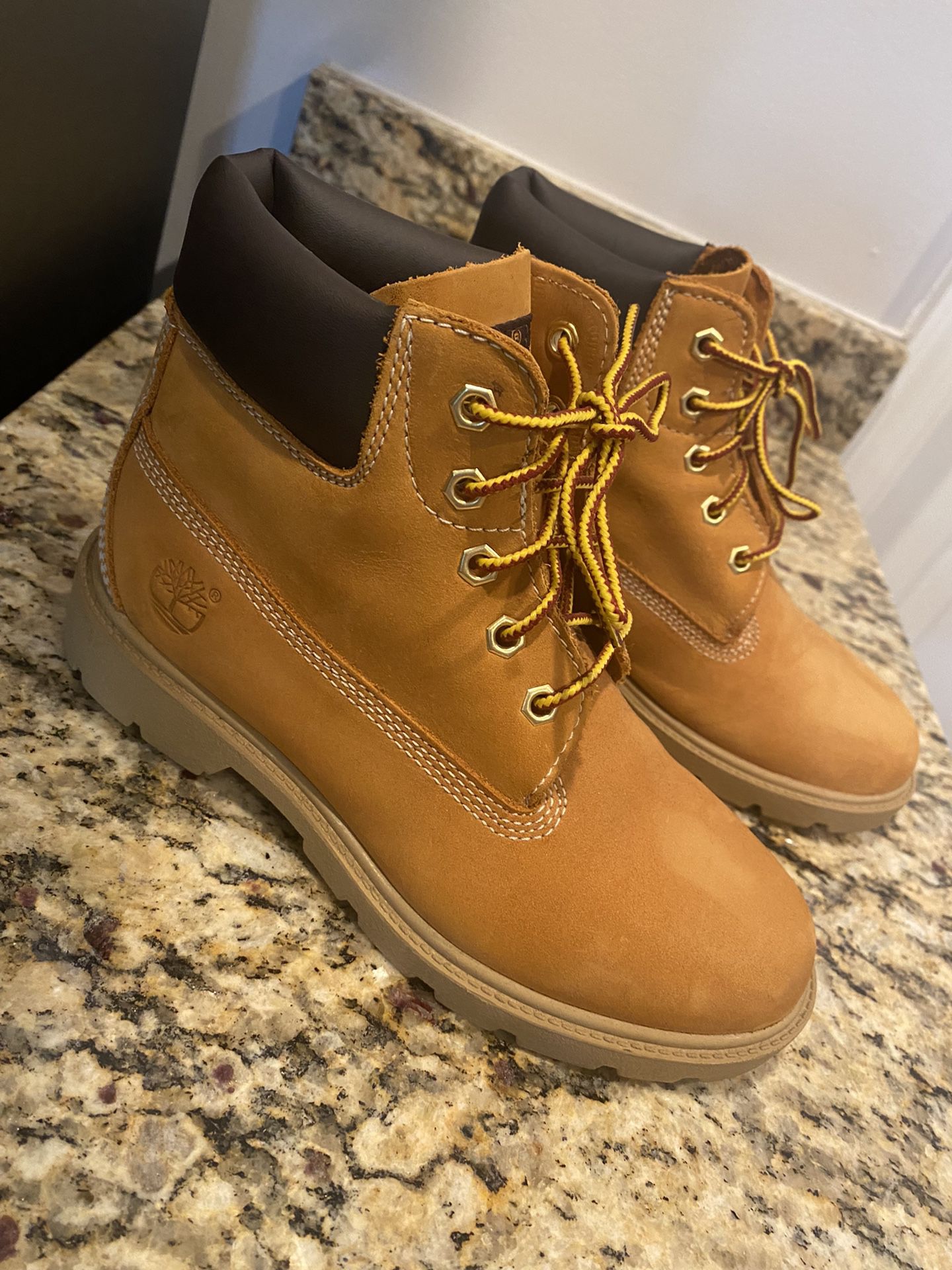 Boys Timberland Boots Size 2 - New 