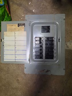 Circuit breaker box