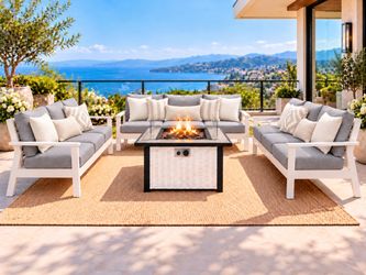 Brand new patio set high quality