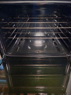 Whirlpool gas range.