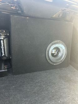 Ported 10 inch sub system