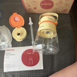 Portable chargeable juicer blender