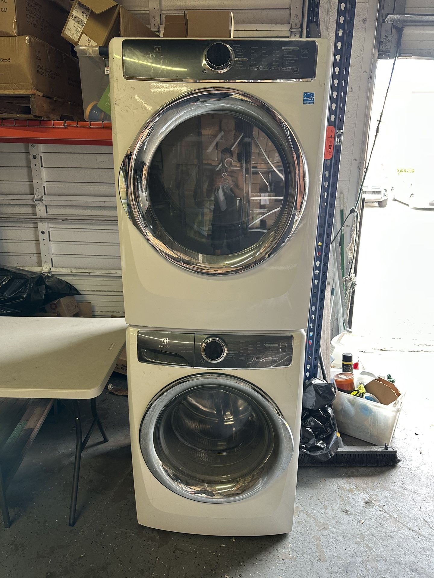Washer And dryer