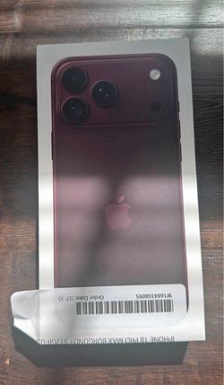 iPhone 18 pro max