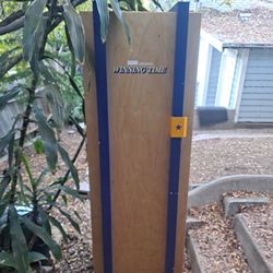 Custom Lakers Wooden Storage Locker - HBO Winning Time