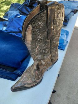 Cowgirl boots