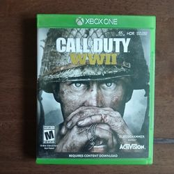 Call Of Duty WWII Xbox One 