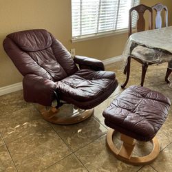 Reclining Chairs With Ottoman 