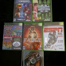 Xbox First Generation Game Lot *FLASH SALE!*