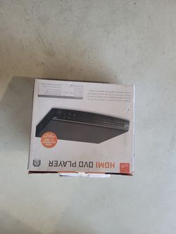 DVD Player With Remote