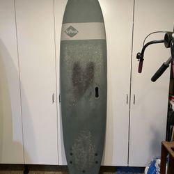 7’ 6” Softech Foam Surfboard