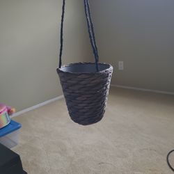 Ikea Wicker Plant Holder