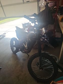Happyrun Electric Dirt Bike trades