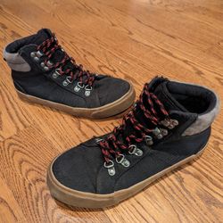 Old Navy Ht Hiker Hybri Boots (Black Jack)