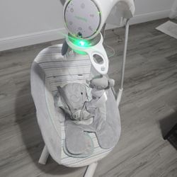 Baby Swing Whit 5 Speeds 