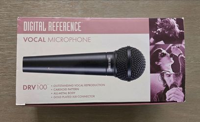 Digital Reference DRV100 microphone new.