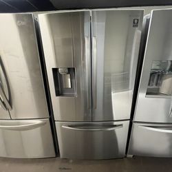 NEW SAMSUNG FRENCH DOOR FRIDGE 