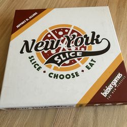 New York Slice Board Game