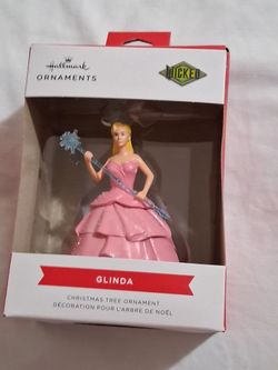 Hallmark Wicked Glinda Christmas Ornament – New in Box
