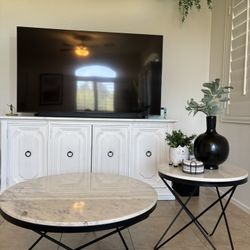 Living Room Furniture Tv, Stand Coffee Table, End Table