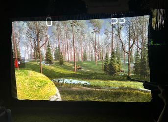Gaming Simulator System Turnkey SIMWAY HUNT PRO