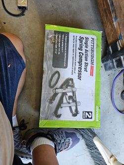 Single Action Strut Spring Compresor