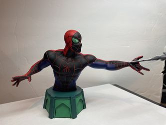 SDCC Marvel Animated Spidey-Sense Spider-Man 1/7 Scale Bust