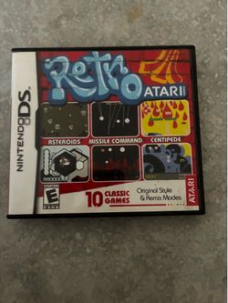 Retro Atarii Nintendo DS game