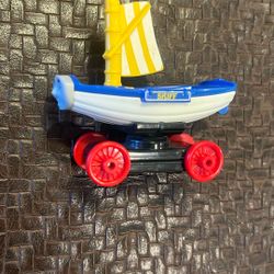 Thomas & Friends Take N Play Sling Diecast Train SKIFF THE RAILBOAT 2014 