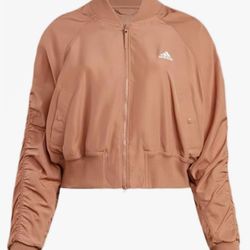 Plus Size Women’s Adidas Bomber Jacket 