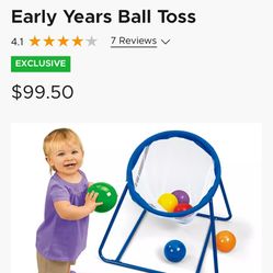Early Years Ball Toss